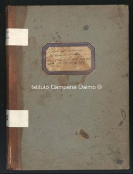 Libro dei verbali delle adunanze della commissione direttiva del Collegio Convitto Campana