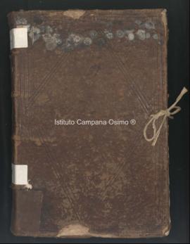 Libro dei verbali delle adunanze del consiglio direttivo del Seminario e Collegio Campana